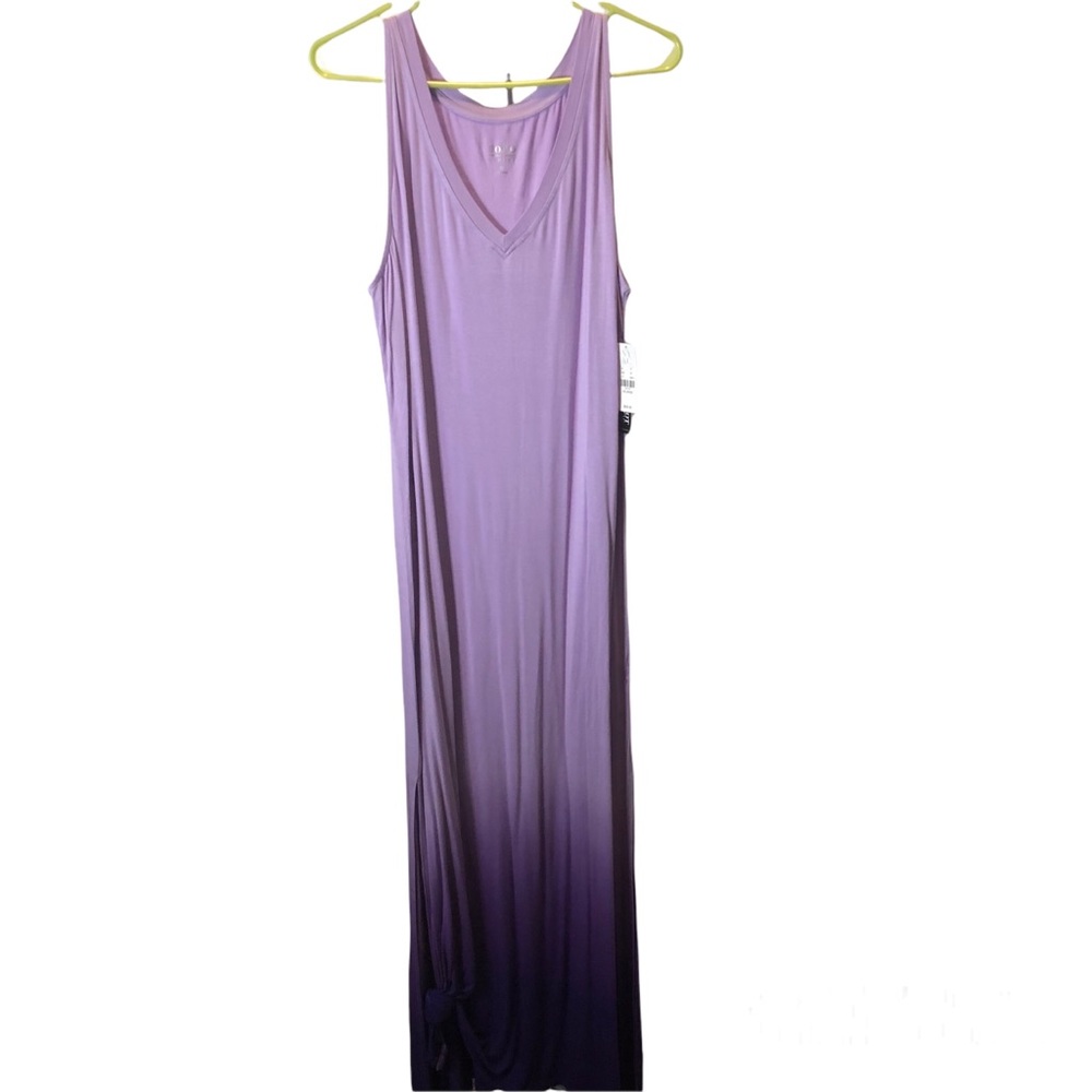 NWT NY&COMPANY PURPLE OMBRÉ MAXI